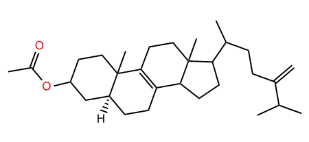 Fecosterol acetate